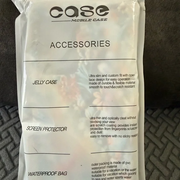 Floral Wallet Case for Samsung Galaxy S20 - Multicolor - Picture 6 of 7